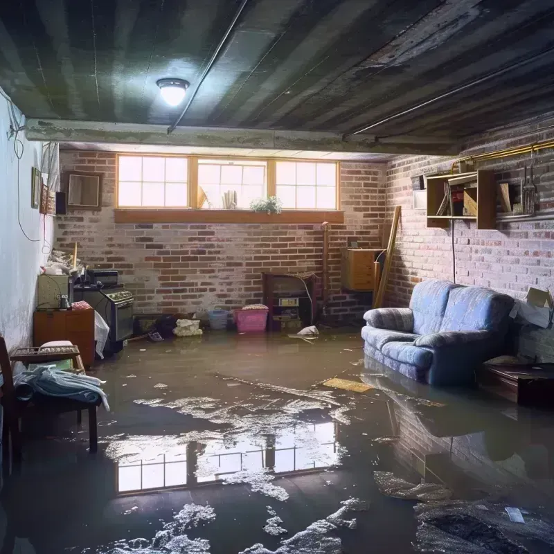 Flooded Basement Cleanup in Tangent, OR